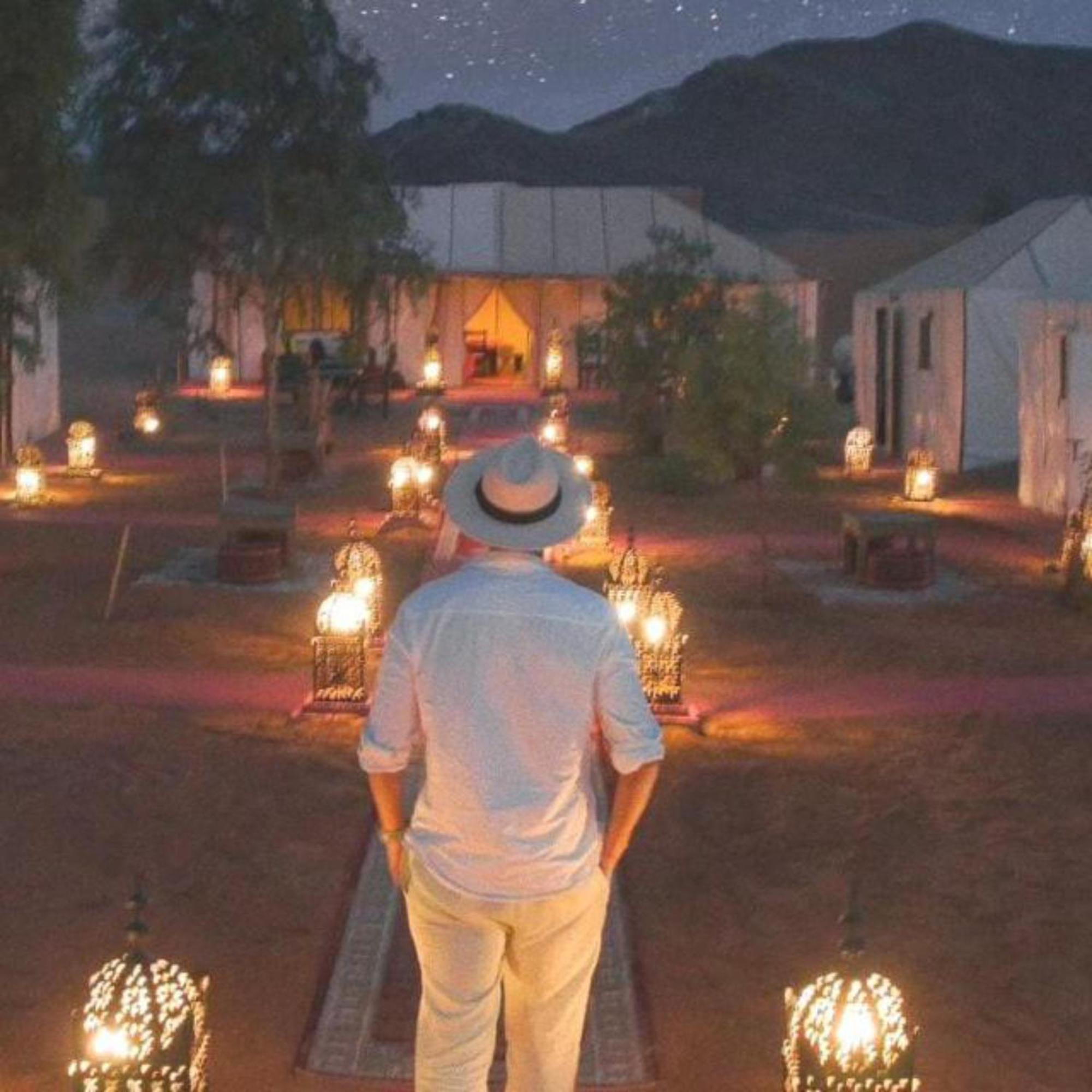 梅尔祖卡 Sahara Starlight Camp酒店 外观 照片