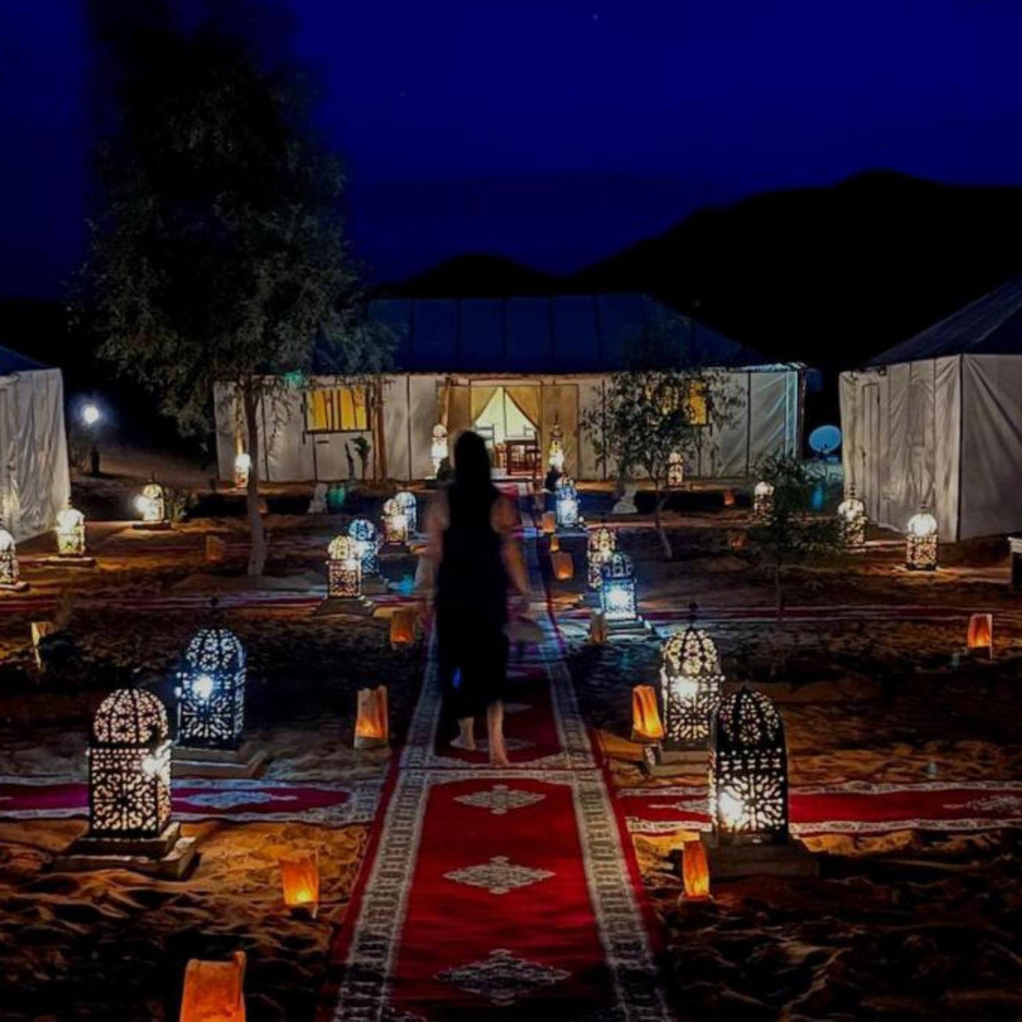 梅尔祖卡 Sahara Starlight Camp酒店 外观 照片